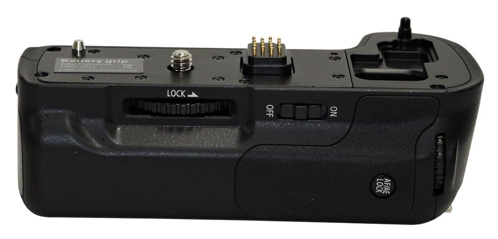 Panasonic DMW-BGGH3 バッテリーグリップ DMW-BGGH3 バッテリーグリップ DMW-BLF19 Panasonic